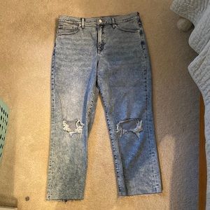 Express Distressed Jeans